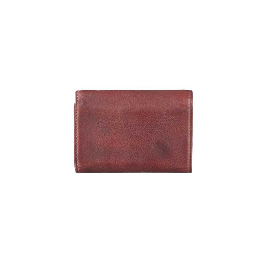 MIDI FLAP WALLET COGNAC
